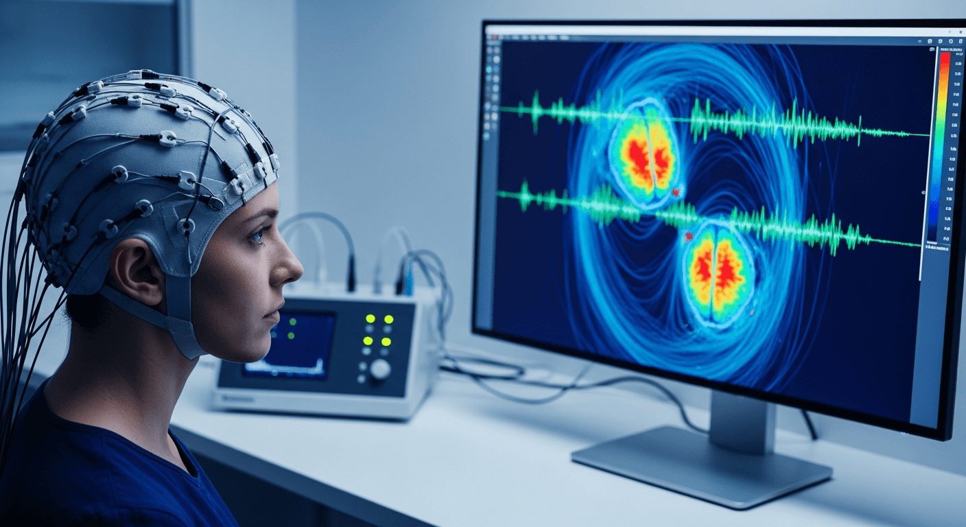 EEG 뇌파 측정
